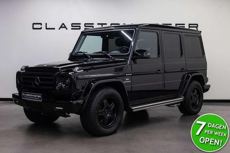Zwart Gebruikt 2006 Mercedes G55 AMG AMG SUV | € 72.950 (Duur) - Afbeelding 1/4