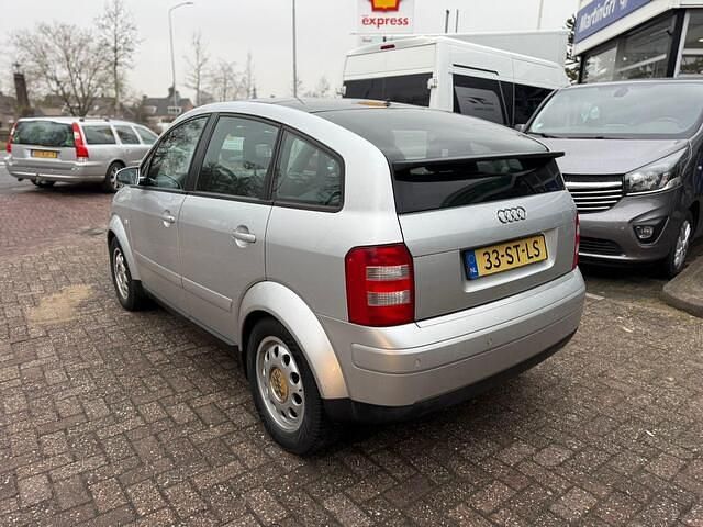 Occasion Audi A2 75 PK (55 kW) 2002 Grijs (metallic) Hatchback