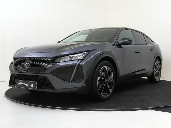 Grijs Gebruikt 2023 Peugeot 408 Allure Sedan | € 23.925 (Goede deal) - Afbeelding 1/3