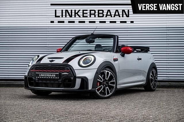 Occasion Mini John Cooper Works Cabriolet 232 PK (170 kW) 2022 Zilver Cabriolet