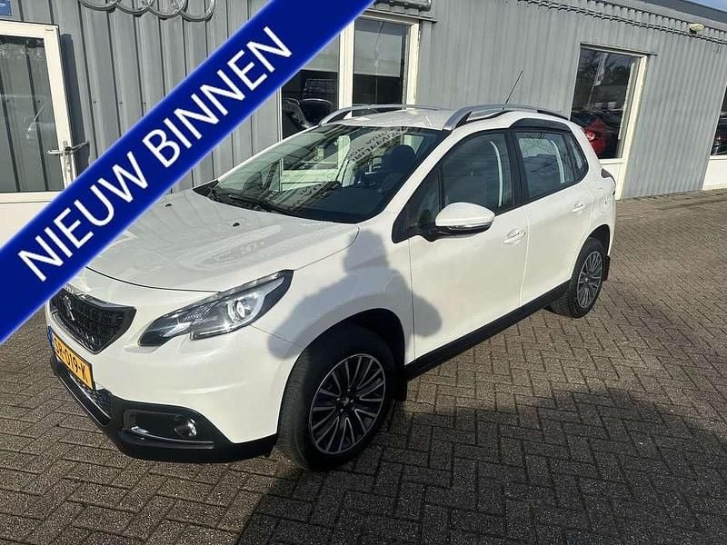 Wit Occasion 2018 Peugeot 2008 Active SUV | € 9.950 (Eerlijke prijs) - Afbeelding 1/4