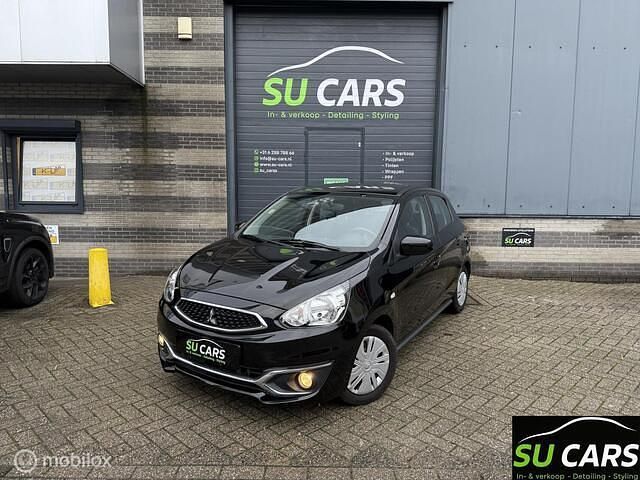 Zwart Occasion 2016 Mitsubishi Space Star Hatchback | € 5.250 (Eerlijke prijs) - Afbeelding 1/4