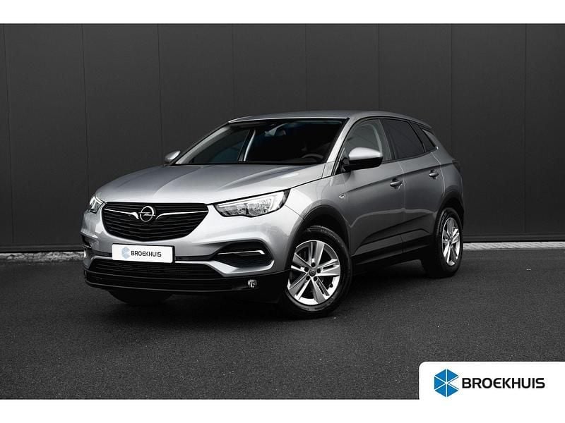 Grijs Occasion 2019 Opel Grandland X Edition SUV | € 15.900 (Goede deal) - Afbeelding 1/4