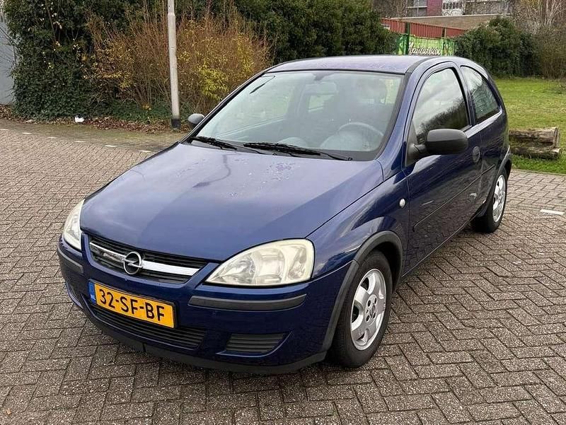 Occasion Opel Corsa 80 PK (58 kW) 2005 Blauw Hatchback