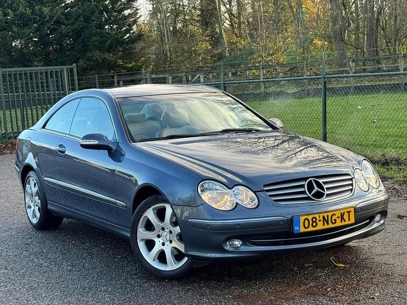 Blauw Gebruikt 2003 Mercedes 200 Elegance Coupé | € 2.950 (Super prijs) - Afbeelding 1/4