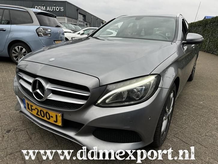 Occasion Mercedes C350e Edition 211 PK (155 kW) 2016 Grijs Stationwagen