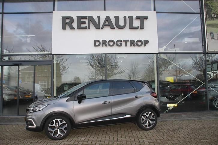 Grijs Gebruikt 2018 Renault Captur Intens SUV | € 12.925 (Eerlijke prijs) - Afbeelding 1/4