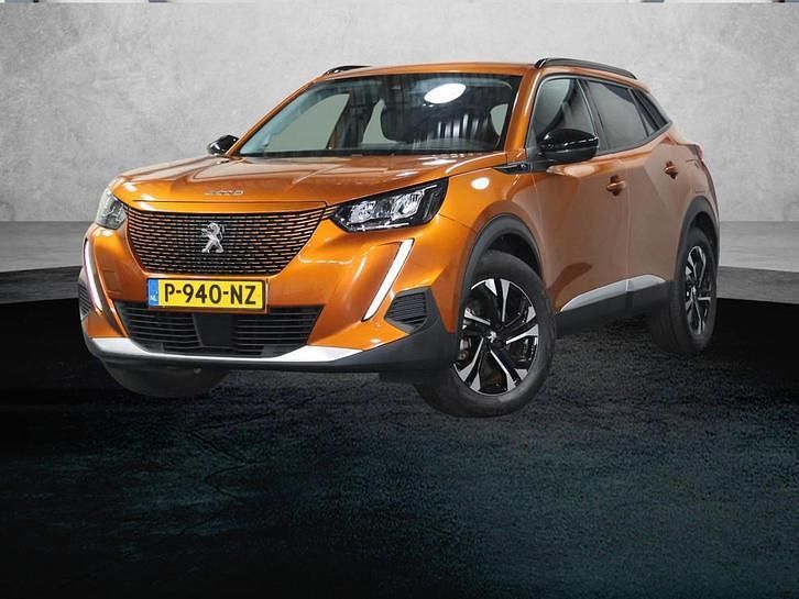 Occasion Peugeot e-2008 Allure 100 kW (136 PK) 2022 Oranje SUV