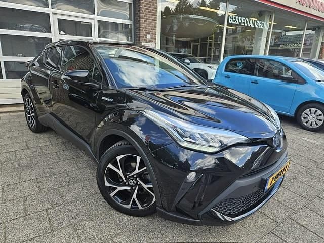Zwart Gebruikt 2022 Toyota C-HR Limited SUV | € 22.750 (Super prijs) - Afbeelding 1/4