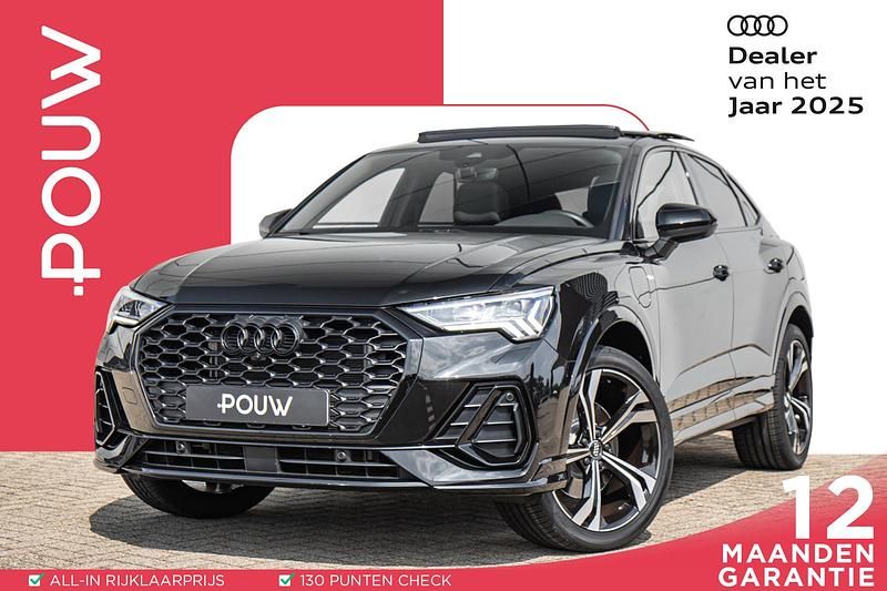 Zwart Gebruikt 2022 Audi Q3 SUV | € 47.900 (Iets duurder) - Afbeelding 1/4