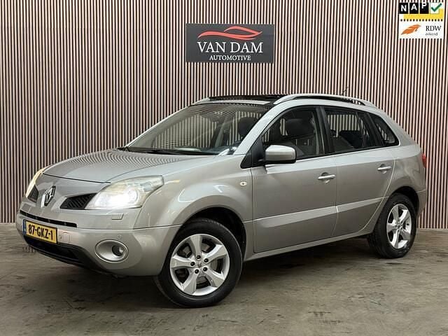 Grijs Gebruikt 2008 Renault Koleos Dynamique SUV | € 3.400 (Goede deal) - Afbeelding 1/4