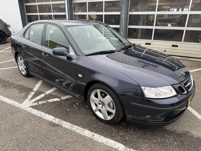Blauw Gebruikt 2004 Saab 9-3 Linear Sedan | € 3.450 (Iets duurder) - Afbeelding 1/3