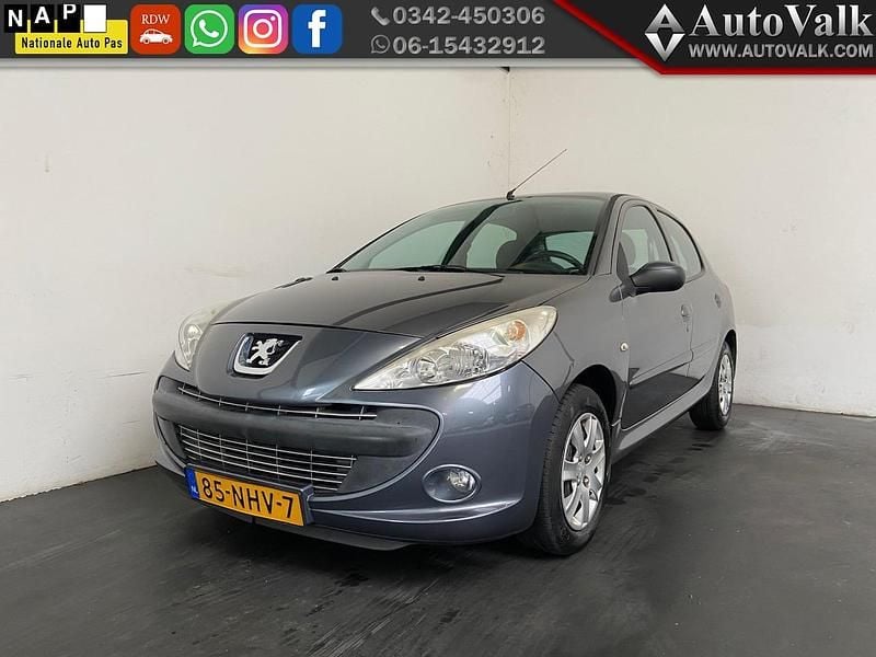 Occasion Peugeot 206 2010 Grijs Hatchback