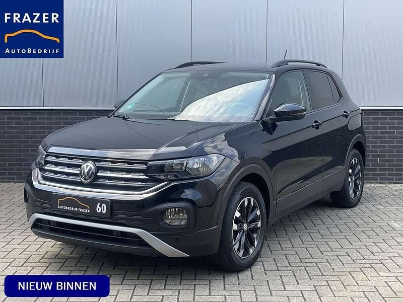 Zwart Gebruikt 2020 VW T-Cross Life SUV | € 19.750 (Eerlijke prijs) - Afbeelding 1/4