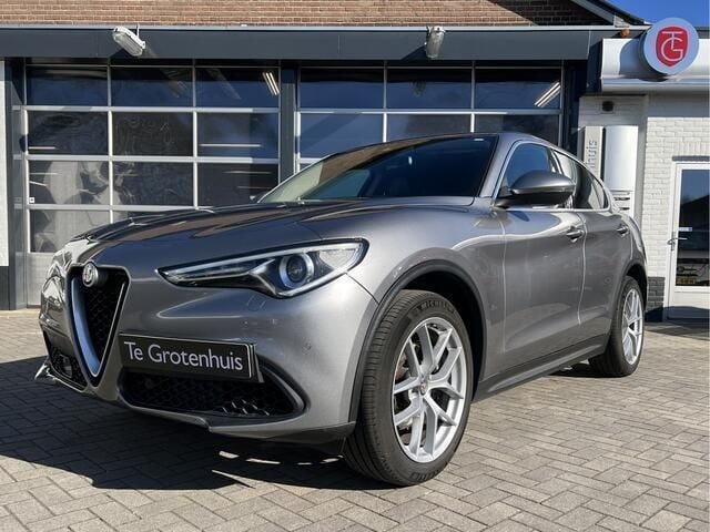 Occasion Alfa Romeo Stelvio 282 PK (207 kW) 2017 Grijs SUV
