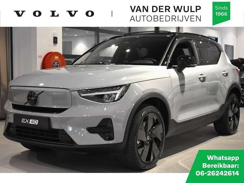 Grijs Nieuw 2025 Volvo EX40 Ultra SUV | € 58.295 (Eerlijke prijs) - Afbeelding 1/4