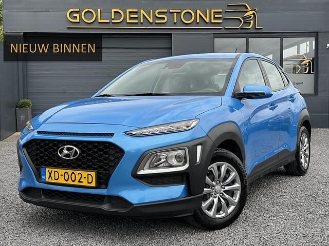 Blauw Occasion 2018 Hyundai Kona SUV | € 9.743 (Eerlijke prijs) - Afbeelding 1/4