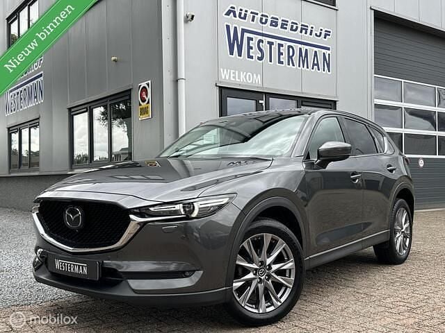 Grijs Occasion 2019 Mazda CX-5 Luxury SUV | € 25.950 (Eerlijke prijs) - Afbeelding 1/4