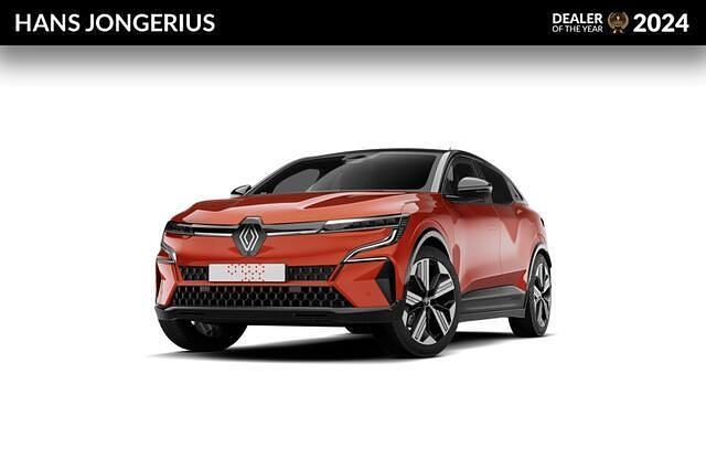 Rouge flamme + dakkleur noir étoilé (rood mica) Nieuw 2025 Renault Mégane Techno SUV | € 36.197 (Eerlijke prijs) - Afbeelding 1/3