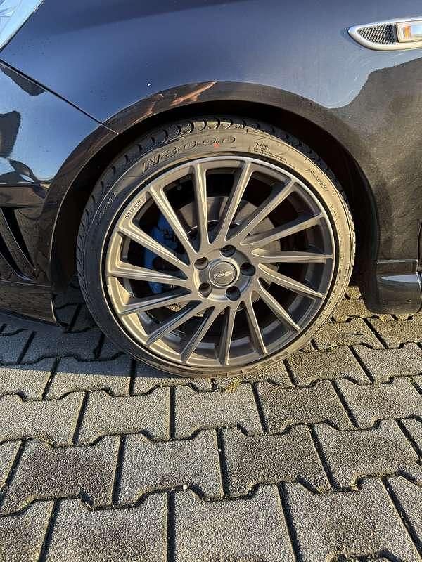 Occasion Opel Corsa OPC 192 PK (141 kW) 2009 Zwart Hatchback