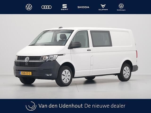 Wit Gebruikt 2023 VW T6.1 Comfortline Van | € 35.950 (Duur) - Afbeelding 1/4