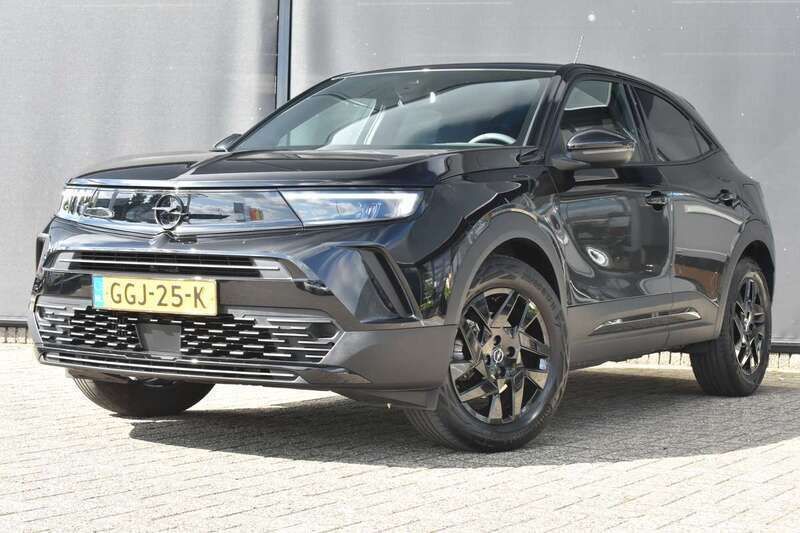 Zwart, metallic lak Gebruikt 2024 Opel Mokka SUV | € 28.900 - Afbeelding 1/4