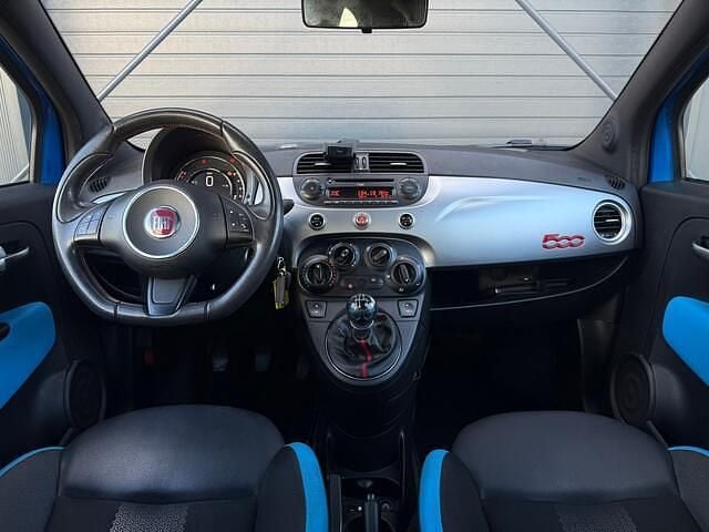 Occasion Fiat 500C 80 PK (58 kW) 2014 Blauw (metallic) Cabriolet