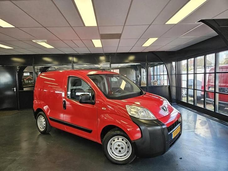 Occasion Peugeot Bipper 75 PK (55 kW) 2012 Rood MPV