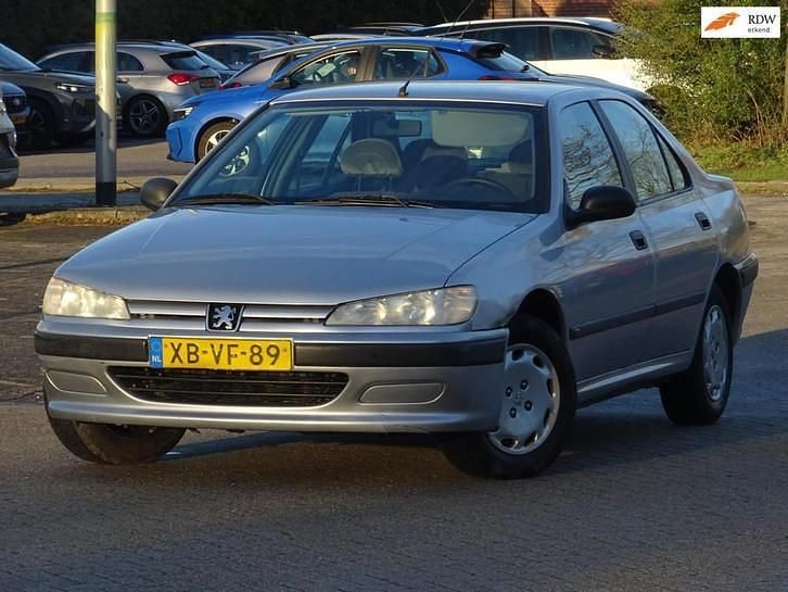 Occasion Peugeot 406 110 PK (80 kW) 1998 Grijs Sedan