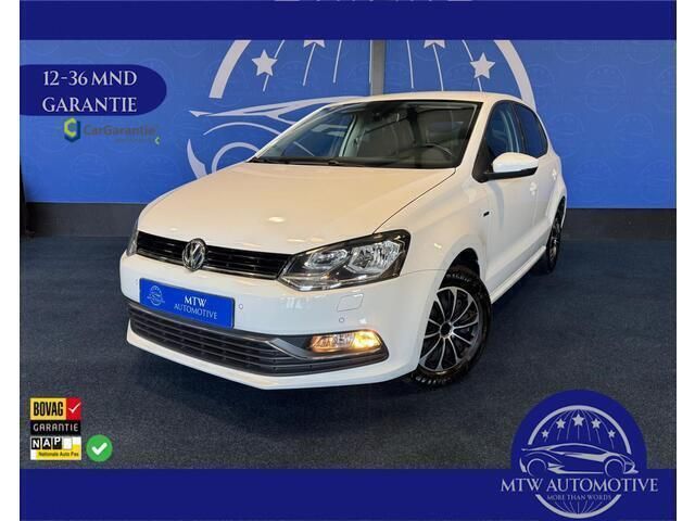 Wit Gebruikt 2016 VW Polo Highline Hatchback | € 8.899 (Goede deal) - Afbeelding 1/4