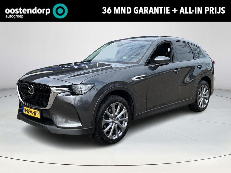 Grijs Gebruikt 2022 Mazda CX-60 Exclusive-Line SUV | € 40.840 (Super prijs) - Afbeelding 1/4