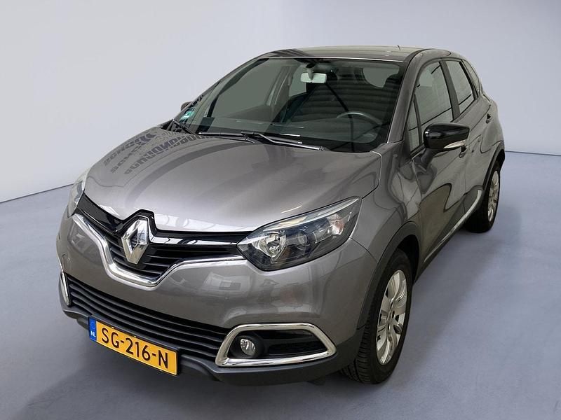 Grijs Gebruikt 2016 Renault Captur Expression SUV | € 8.500 (Goede deal) - Afbeelding 1/4