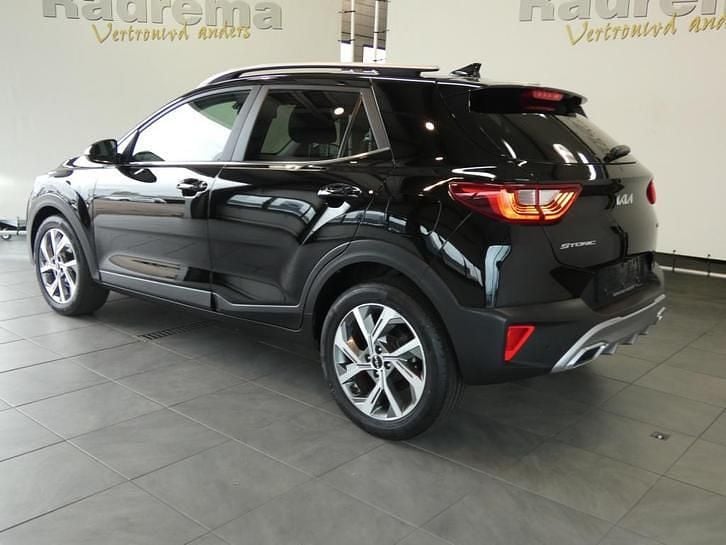 Occasion Kia Stonic GT-Line 120 PK (88 kW) 2023 Zwart SUV