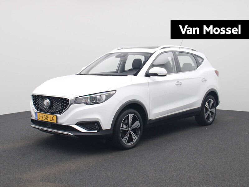 Wit Gebruikt 2020 MG ZS Luxury Sedan | € 15.495 (Eerlijke prijs) - Afbeelding 1/4