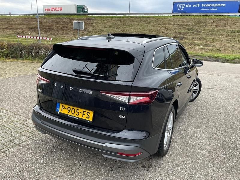 Occasion Skoda Enyaq iV 150 kW (204 PK) 2022 Zwart SUV