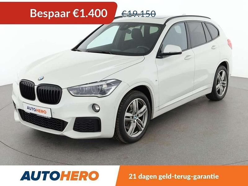 Wit Gebruikt 2016 BMW X1 M Sport SUV | € 17.949 (Super prijs) - Afbeelding 1/3