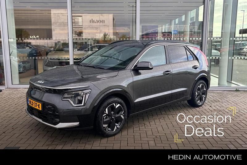 Grijs Occasion 2025 Kia e-Niro Air SUV | € 36.945 (Eerlijke prijs) - Afbeelding 1/4