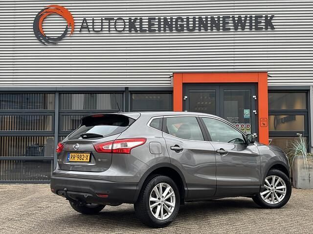 Occasion Nissan Qashqai Acenta 116 PK (85 kW) 2014 Grijs SUV