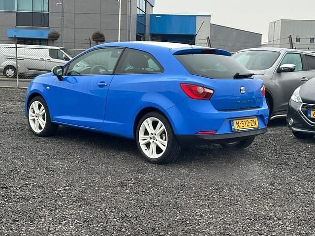 Occasion Seat Ibiza SC Reference 86 PK (63 kW) 2009 Blauw Hatchback