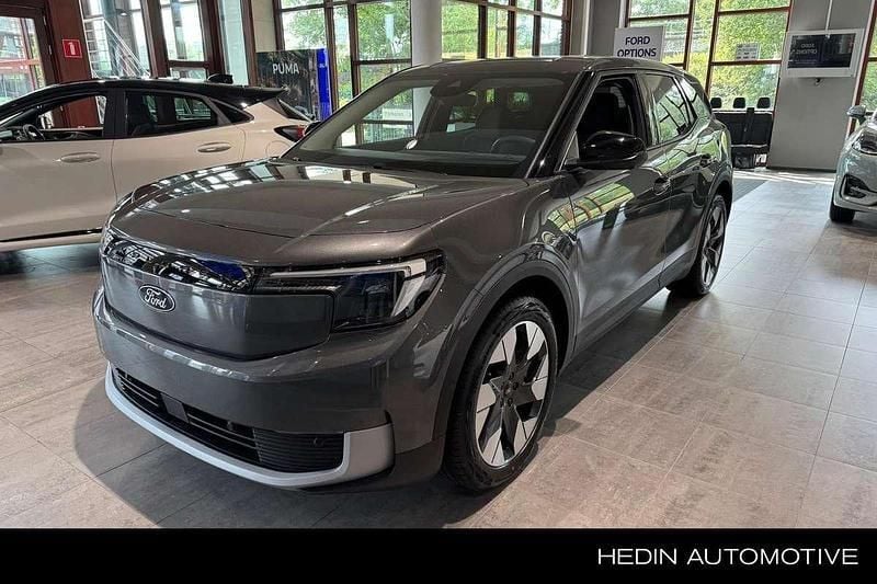 Grijs Nieuw 2025 Ford Explorer Extended Range SUV | € 48.850 (Eerlijke prijs) - Afbeelding 1/3