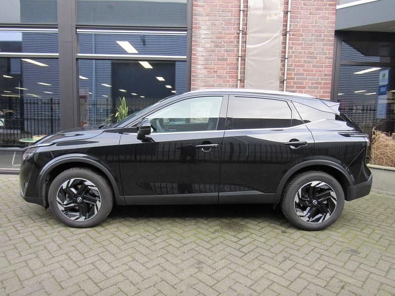 Occasion Nissan Qashqai N-Connecta 2024 Zwart SUV