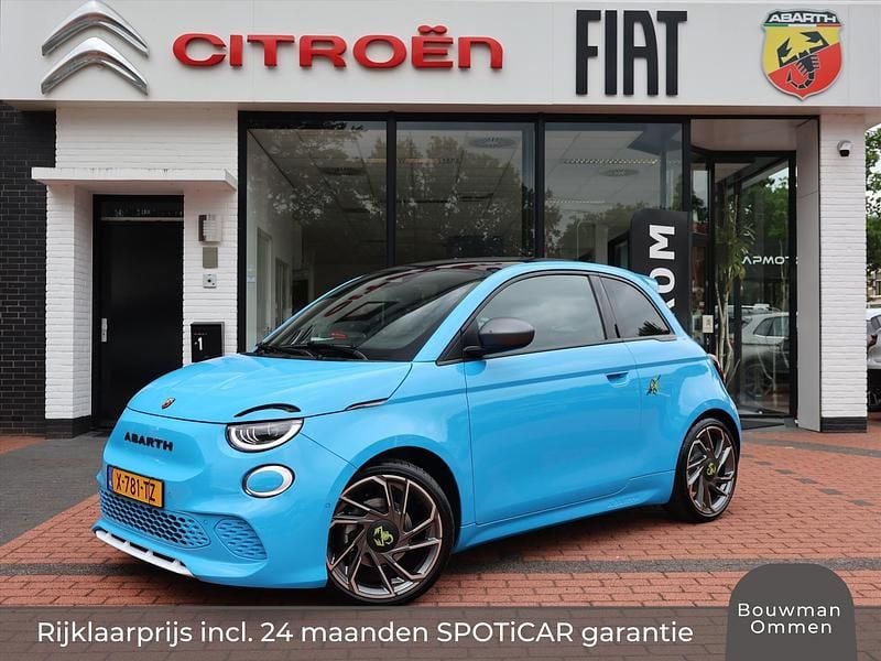 Blauw Gebruikt 2024 Abarth 595 Turismo Hatchback | € 29.450 - Afbeelding 1/4