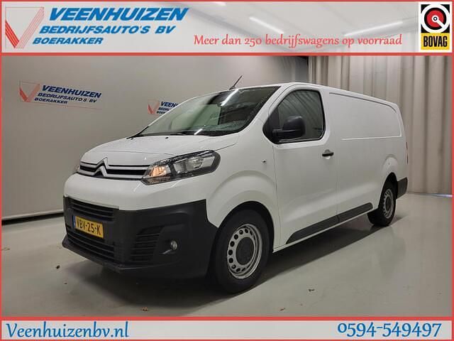 Wit Gebruikt 2019 Citroën Jumpy MPV | € 9.950 (Eerlijke prijs) - Afbeelding 1/4