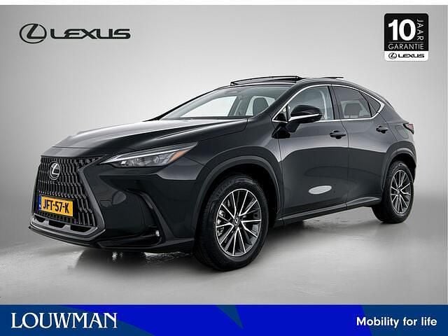 Zwart Nieuw 2025 Lexus NX450h+ Luxury Line SUV | € 61.945 (Goede deal) - Afbeelding 1/4