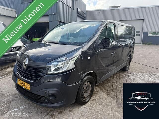 Zwart Gebruikt 2015 Renault Trafic Van | € 3.500 (Eerlijke prijs) - Afbeelding 1/4
