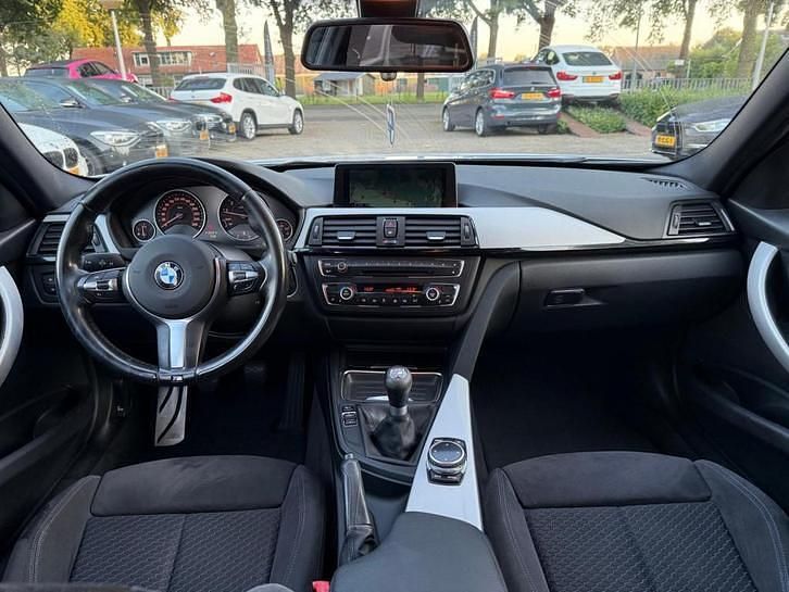Occasion BMW 316 Executive 136 PK (100 kW) 2015 Grijs Stationwagen