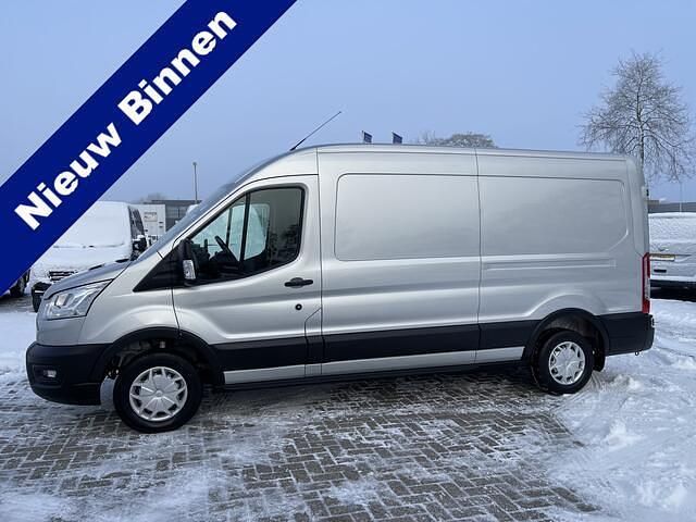 Zilver (metallic) Occasion 2021 Ford Transit Trend Van | € 18.950 (Iets duurder) - Afbeelding 1/4