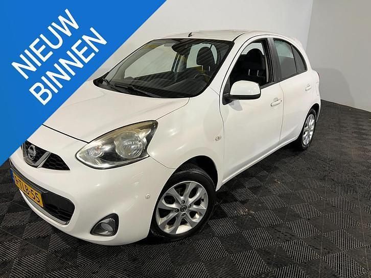 Occasion Nissan Micra S 98 PK (72 kW) 2014 Wit Hatchback
