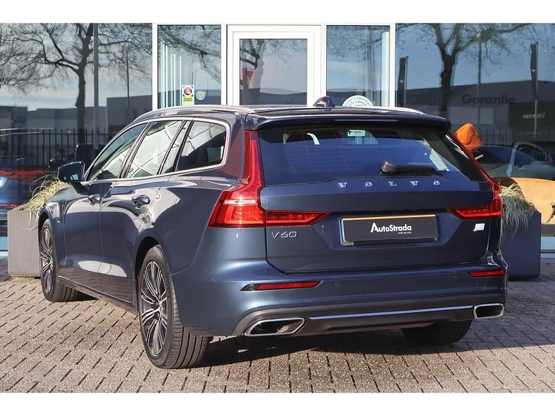 Occasion Volvo V60 Business Edition 253 PK (186 kW) 2020 Blauw Stationwagen