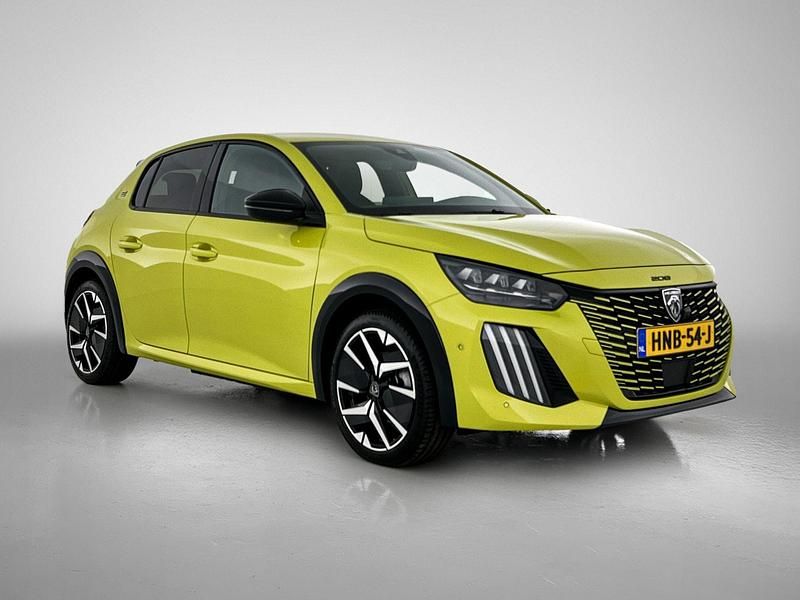 Occasion Peugeot e-208 GTi 114 kW (156 PK) 2025 Geel Hatchback